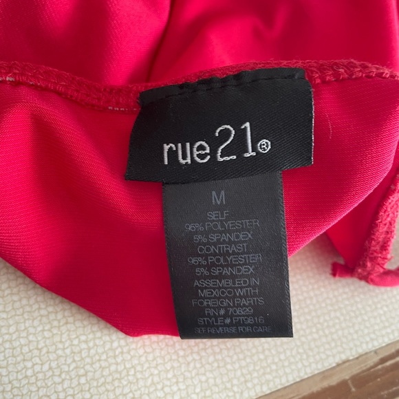Red top from Rue21 - Picture 3 of 3